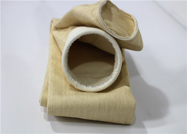 الصين حقيبة تصفية الغبار النسيج بالحرارة ، حقيبة تصفية PTFE Equisite الخياطة غير مقصور المزود