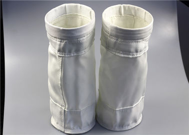 الصين حقيبة تصفية الغبار غير استطالة ، أكياس تصفية القماش عالية الكفاءة المعالجة الحرارية مصنع
