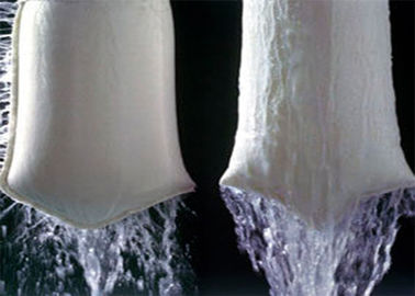 الصين نظام تكييف الهواء - أكياس تنقية المياه / أكياس تصفية عالية الكفاءة باللون الأبيض مصنع